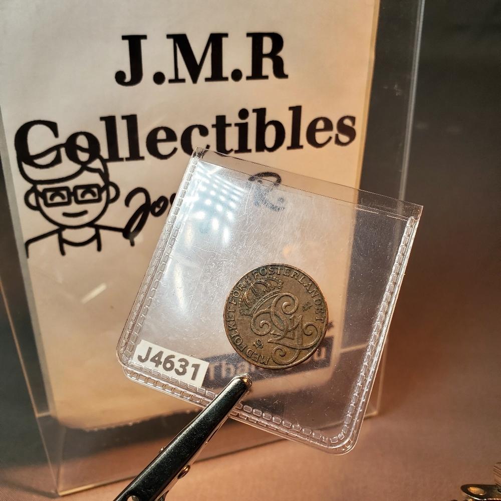 1942 circulated bronze Öre KM# 778